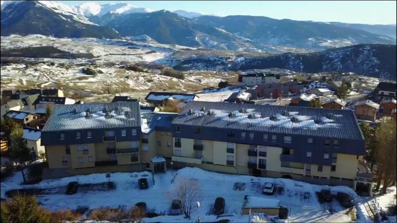 Studio Marmotte Font-Romeu 4 Personnes Avec Balcon Residence Val Soleil Entierement Renove En Juin 2021 Place De Parking & Wifi Gratuit , Draps & Serviettes De Toilettes Non Inclus, Sabanas Y Toallas No Incluidos Ngoại thất bức ảnh