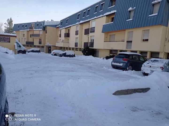 Studio Marmotte Font-Romeu 4 Personnes Avec Balcon Residence Val Soleil Entierement Renove En Juin 2021 Place De Parking & Wifi Gratuit , Draps & Serviettes De Toilettes Non Inclus, Sabanas Y Toallas No Incluidos Ngoại thất bức ảnh