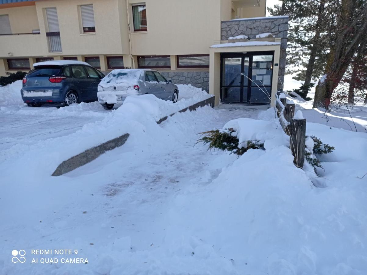 Studio Marmotte Font-Romeu 4 Personnes Avec Balcon Residence Val Soleil Entierement Renove En Juin 2021 Place De Parking & Wifi Gratuit , Draps & Serviettes De Toilettes Non Inclus, Sabanas Y Toallas No Incluidos Ngoại thất bức ảnh
