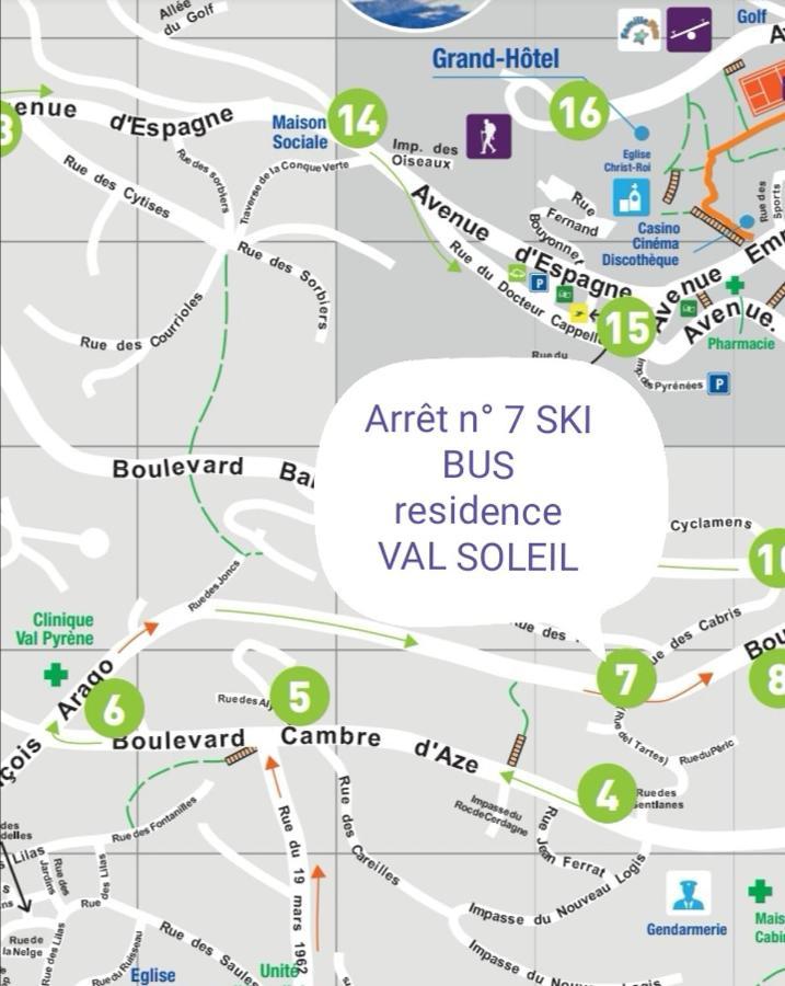 Studio Marmotte Font-Romeu 4 Personnes Avec Balcon Residence Val Soleil Entierement Renove En Juin 2021 Place De Parking & Wifi Gratuit , Draps & Serviettes De Toilettes Non Inclus, Sabanas Y Toallas No Incluidos Ngoại thất bức ảnh