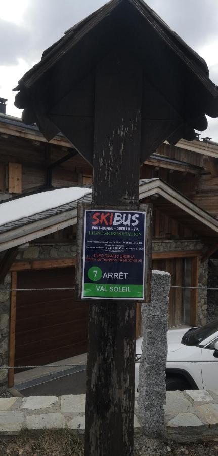 Studio Marmotte Font-Romeu 4 Personnes Avec Balcon Residence Val Soleil Entierement Renove En Juin 2021 Place De Parking & Wifi Gratuit , Draps & Serviettes De Toilettes Non Inclus, Sabanas Y Toallas No Incluidos Ngoại thất bức ảnh