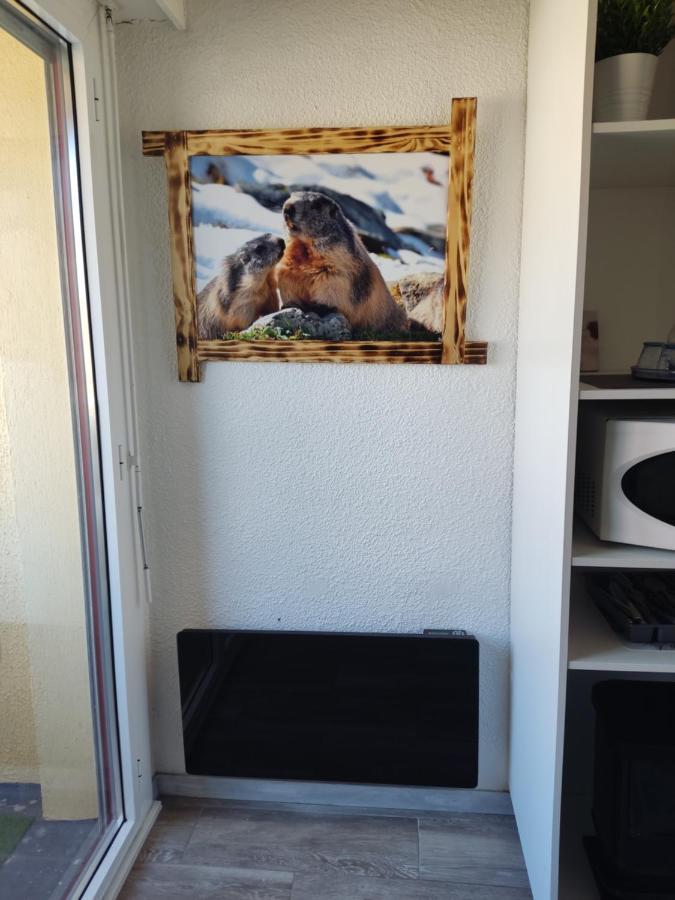 Studio Marmotte Font-Romeu 4 Personnes Avec Balcon Residence Val Soleil Entierement Renove En Juin 2021 Place De Parking & Wifi Gratuit , Draps & Serviettes De Toilettes Non Inclus, Sabanas Y Toallas No Incluidos Ngoại thất bức ảnh